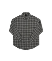 Former - Vivian Long Sleeve Check Shirt in Deep Olive
